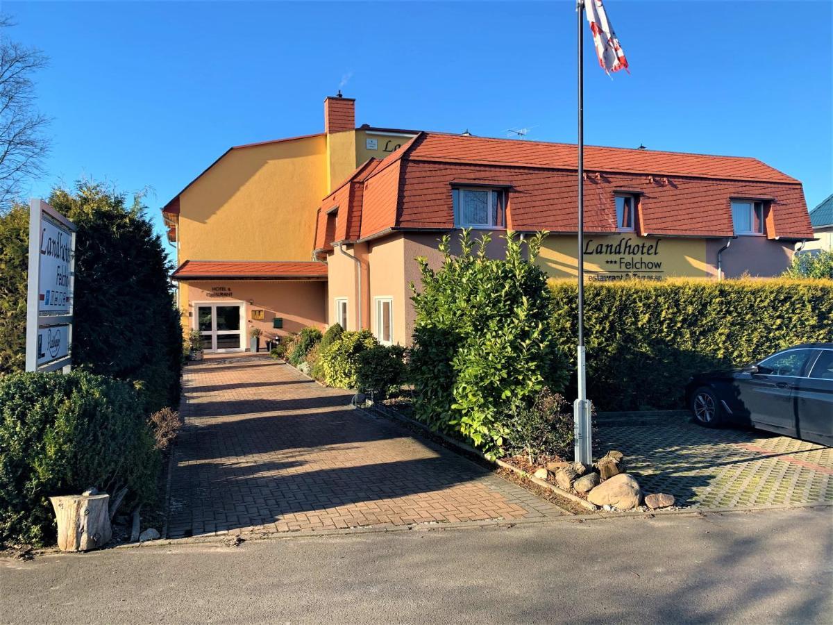 Landhotel Felchow Exterior foto